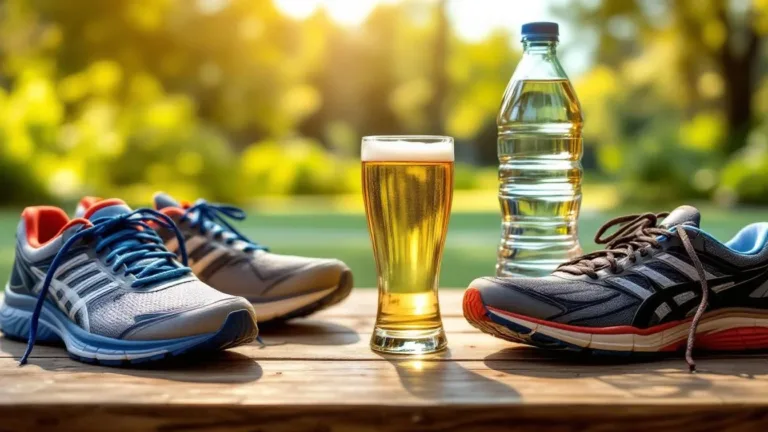 Image pour Nemmeno l’acqua, bere birra dopo lo sport vanifica l’allenamento