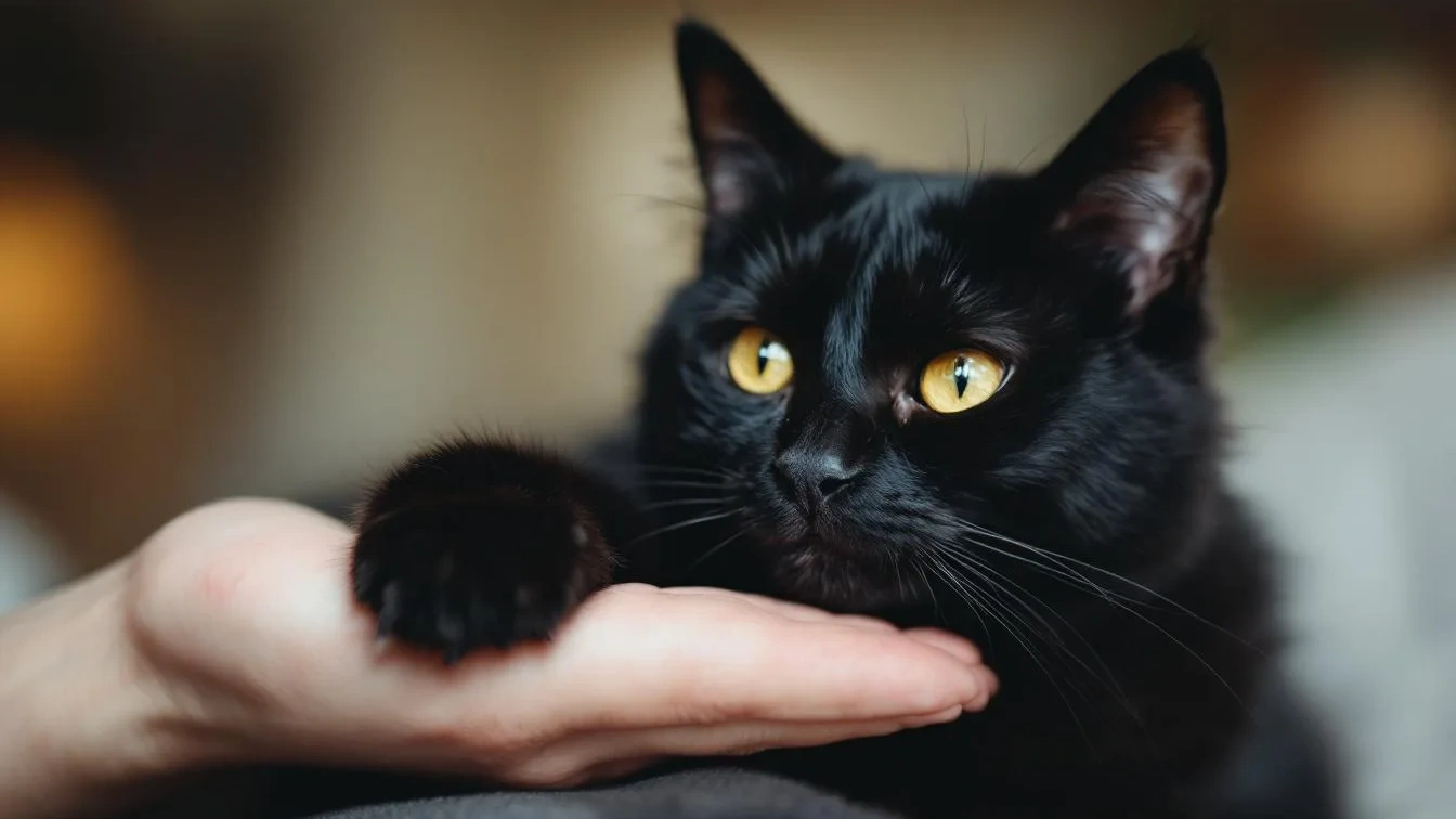 Non è casualità, i gatti scelgono il loro umano per questo motivo che stupisce i veterinari