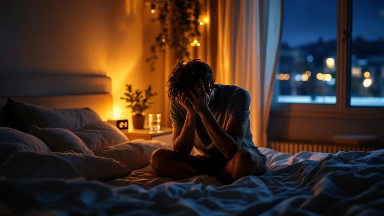 Perché la tua mente ansiosa ti tiene sveglio tutta la notte