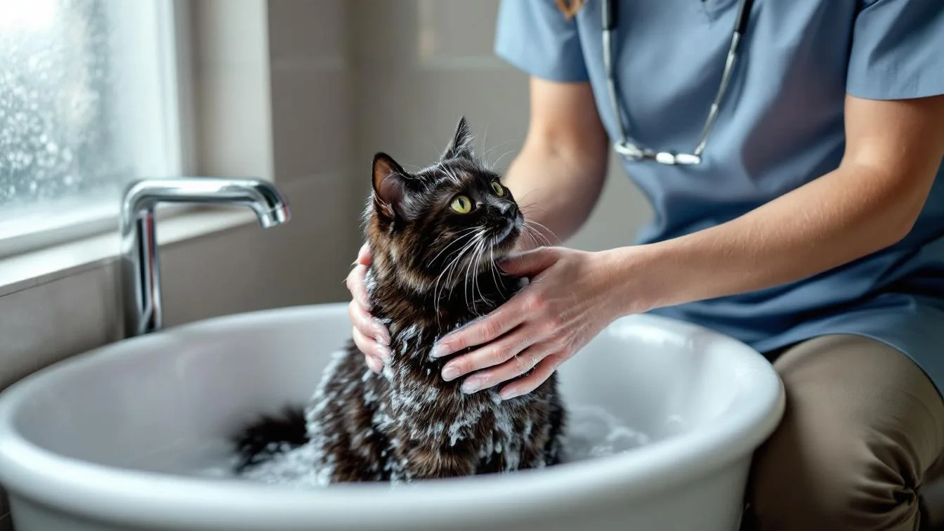 Quanto spesso dovresti davvero lavare il tuo gatto secondo i veterinari