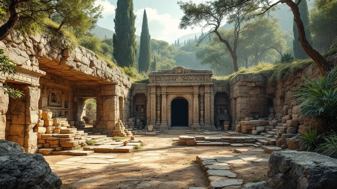 Un archeologo rivela perché la tomba del VII secolo a.C. è intatta