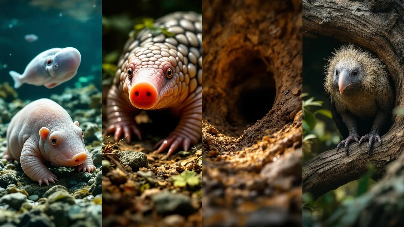 Un biologo spiega perché gli animali brutti rischiano l’estinzione