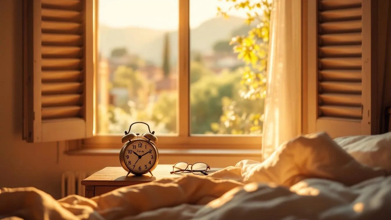 Un esperto spiega perché le persone anziane si svegliano alle 5 del mattino