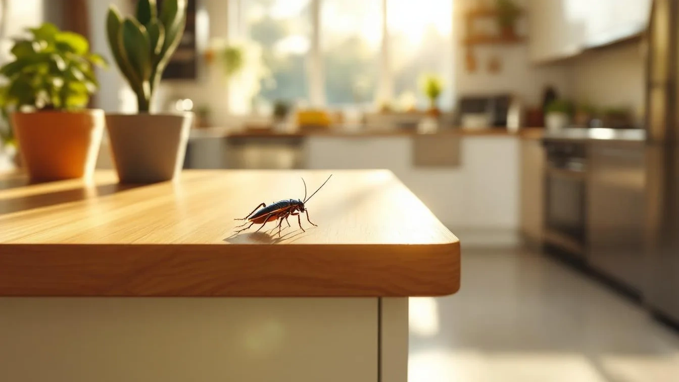 Un esperto spiega perché vedere uno scarafaggio in casa può essere positivo